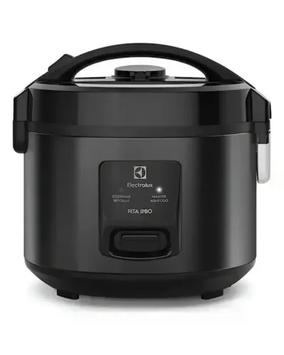 Panela Elétrica de Arroz Electrolux 2L RCE10 127V Preta
