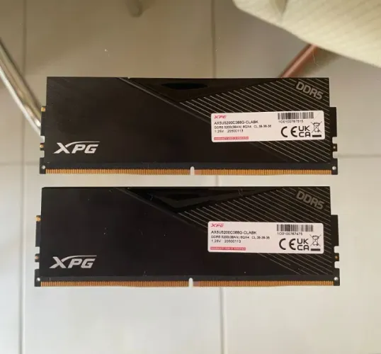 Memória DDR5 XPG Lancer, 8GB, 5200MHz, Black, AX5U5200C388G-CLABK
