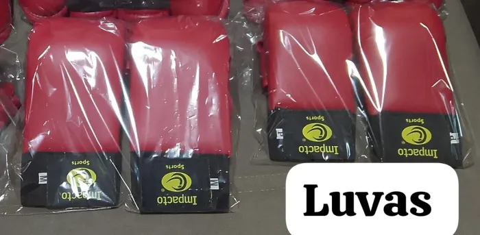 Luvas para karatê 