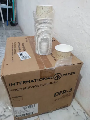 Copos bio degradável