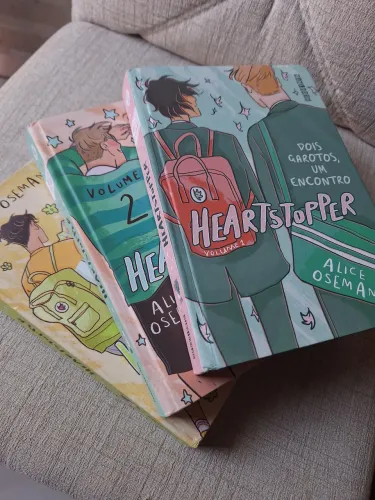 Kit Hearthstopper: vol. 1, 2 e 3