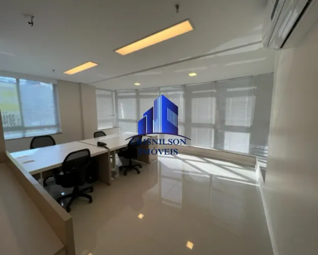 SALAS COMERCIAIS À VENDA ALPHA BUSINESS ALPHAVILLE R$ 3.700.000,00, CONJUNTO DE 10 SALAS C