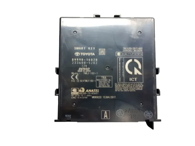 Módulo Central Smart Key Corolla Cross 1.8 Hybrid 2023 