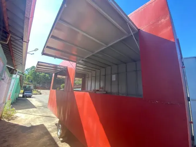 Trailer Food 6mx2,5m