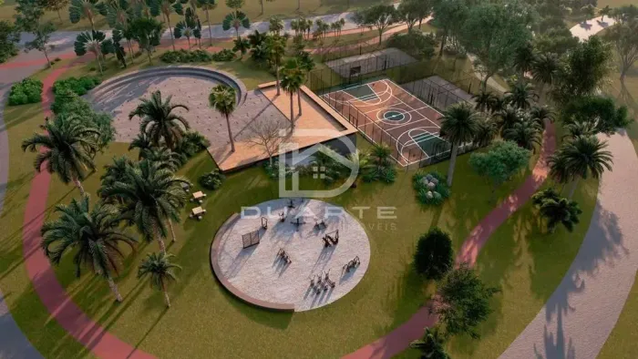 Lote em Condomínio Reserva Fazenda Canoa, em Corumbá IV
