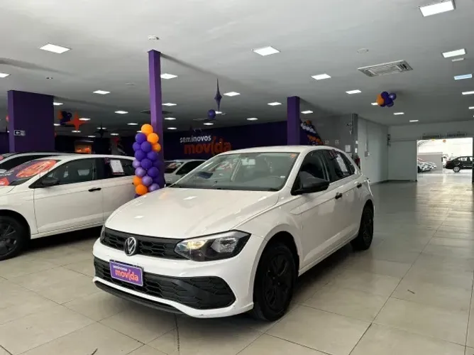 Volkswagen Polo Track 1.0 Flex 12V 5P 2024