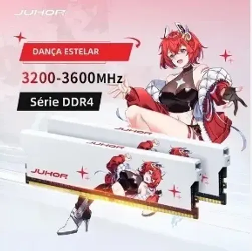 MEMORIA RAM DDR4 - 2X8 3600 MHZ - JUHOR - RUIVINHA CL16