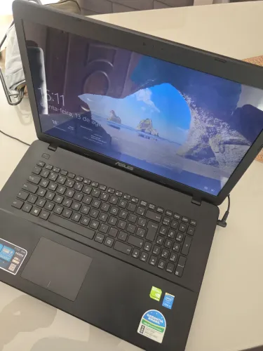 Notebook Gamer Asus i5, 6gb Ram, Placa de video Nvidia 920m