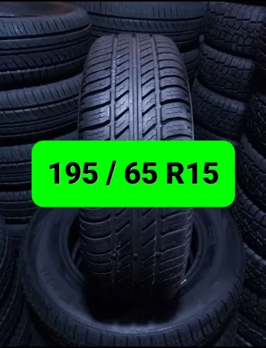 Pneu Remold 195 / 65 R15 R$ 190,00