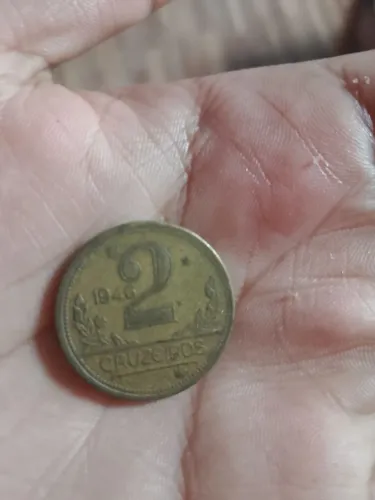 Moeda 2 cruzeiros de 1946