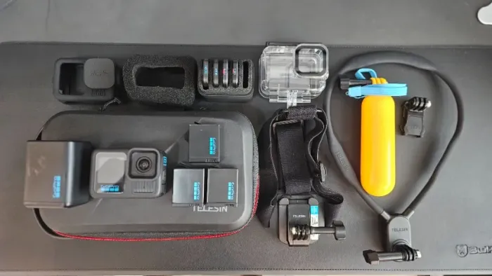Gopro Hero13 Black nova e completa com acessórios