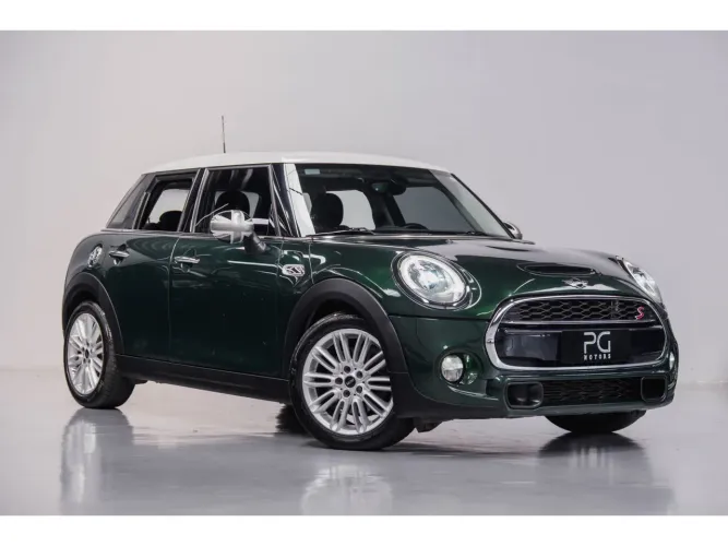 Mini Cooper S 2.0 Turbo 16V 5P Aut. 2017