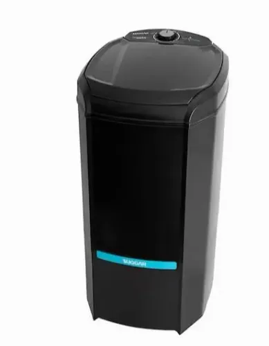 Tanquinho Lavamax Eco 15kg Preta Suggar Preto 110V