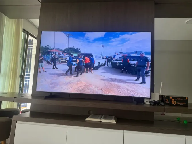 Smart tv Samsung 65 polegadas