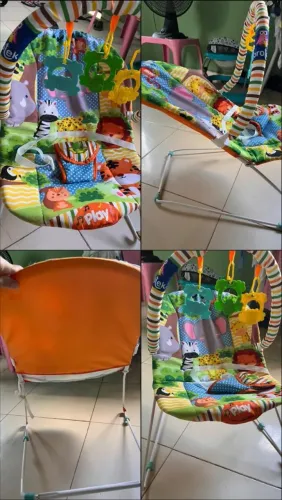Cadeirinha de bebê