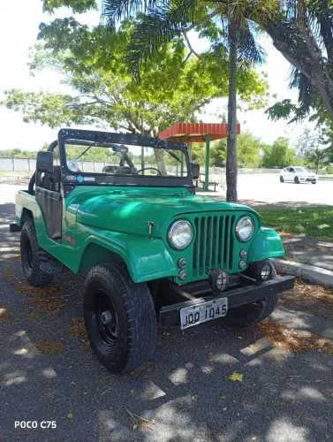 Ford Willys Rural 4X4 1966