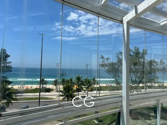 MAGNIFICA COBERTURA DUPLEX - QUATRO SUÍTES - AV . LÚCIO COSTA - PRIMEIRA LOCAÇÃO