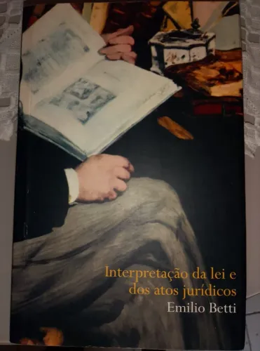 Livro Interpretação das Leis e dos Altos Jurídicos