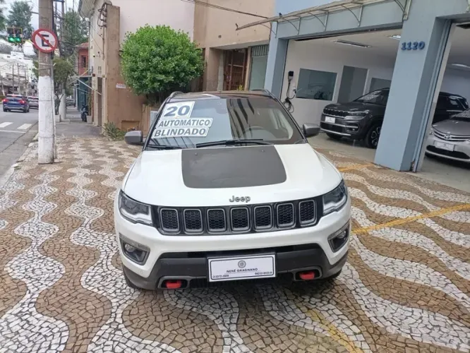 Jeep Compass Trailhawk 2.0 4X4 Dies. 16V Aut. 2020