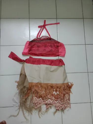 Fantasia de Moana juvenil/ adulto 