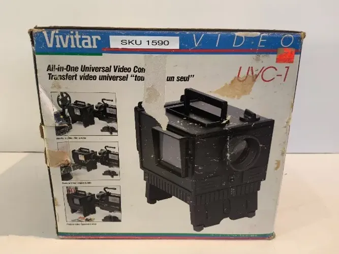 Vídeo Transfer System Uvc Vivitar 8mm - PROJETOR - USADO NA CAIXA