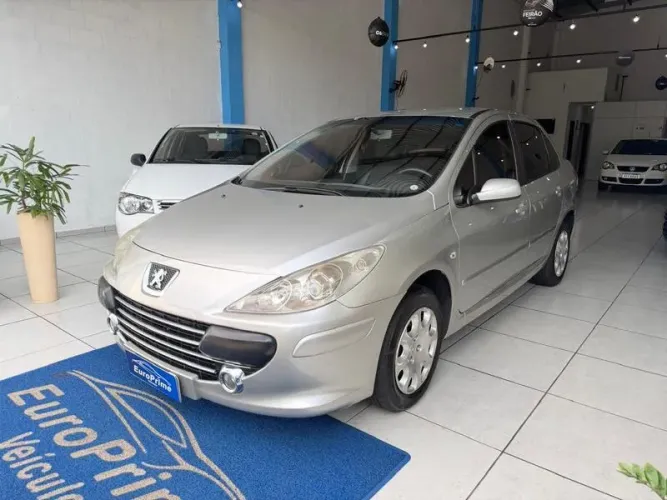 Peugeot 307 Sed. Presence 1.6 Flex 16V 4P 2008