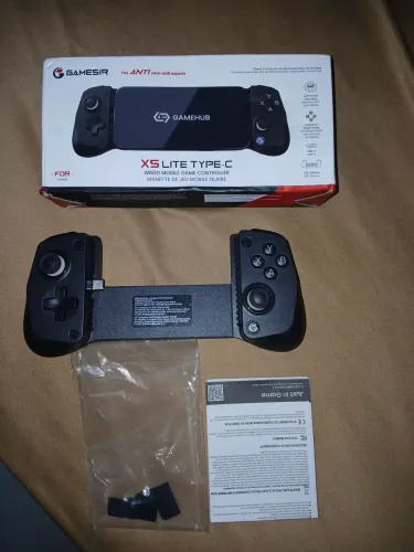Gamepad gamesir x5 lite controle celular