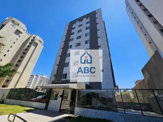 Apartamento de 02 Quartos, 01 Suite, 02 Banheiro, 01 Vaga