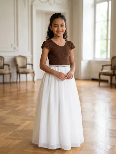 Vendo! Vestido infantil de festa.