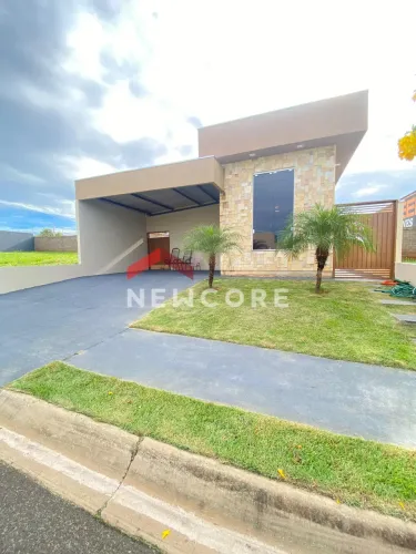 Casa de condomínio em Avenida Luiz Bottaro Filho - Parque Residencial Nature I - São José