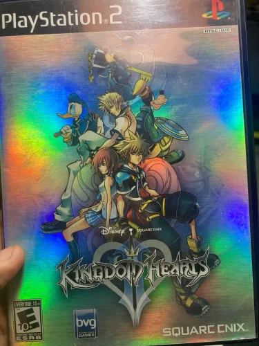 Kingdom Hearts 2 ps2 Original 