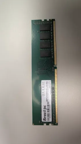 Memória 8 gb ddr4 3200 ghz