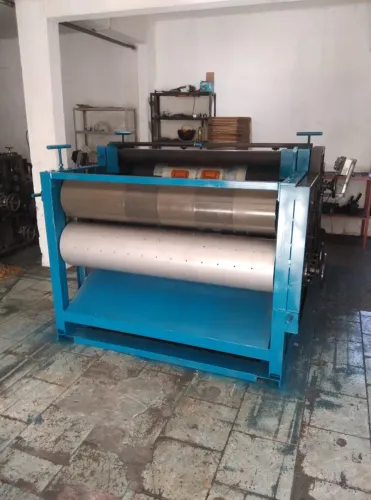 211 Impressora Flexográfica 01 Cor Com Corte e Vinco Rotativa, Largura 1450 mm x Puxada 11