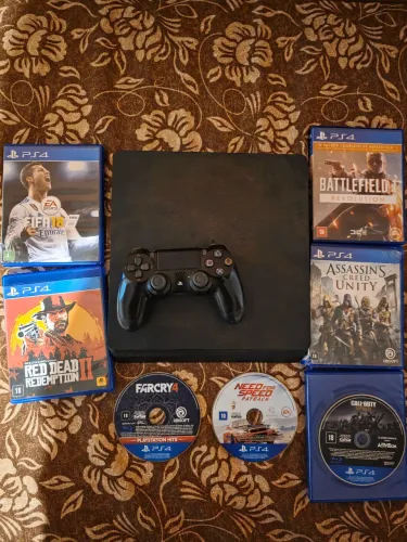 PS4 SLIM 500G