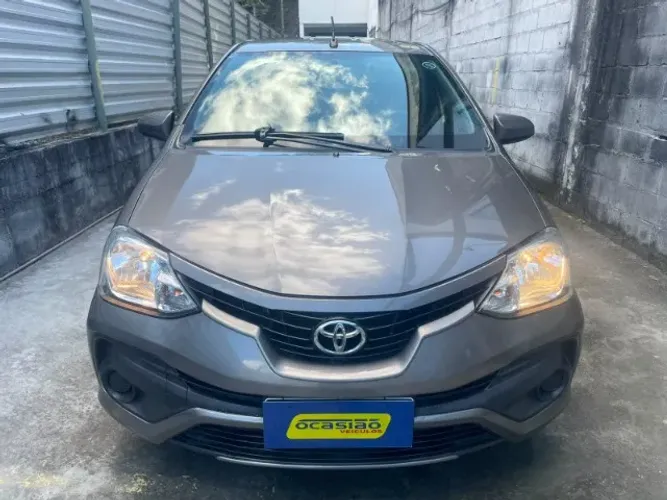 Toyota Etios XS Sedan 1.5 Flex 16V 4P Mec. 2018