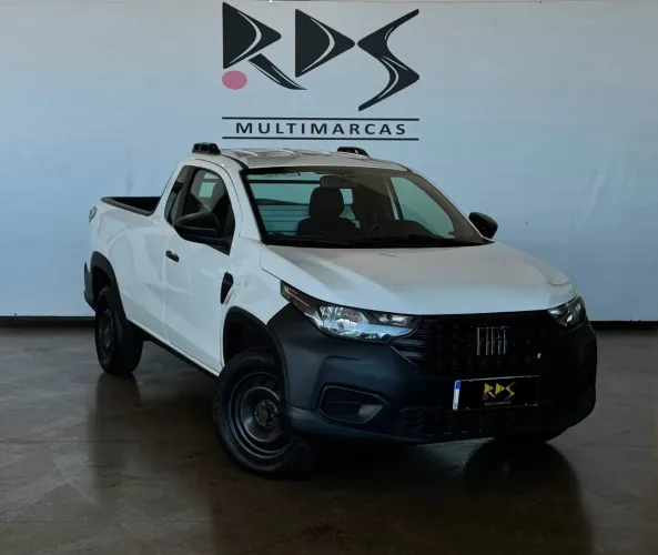 Fiat Strada Endurance 1.4 Flex 8V CS Plus 2023