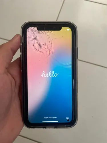 Iphone xr.