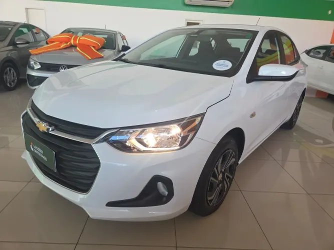 Chevrolet Onix Plus LT 1.0 12V Flex Mec. 4P 2024