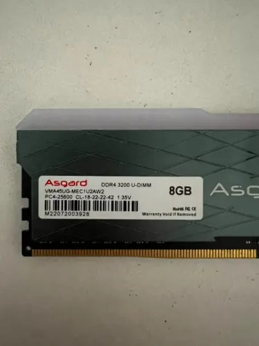 Kit 16GB (2x8GB) Asgard DDR4 3200MHz CL18