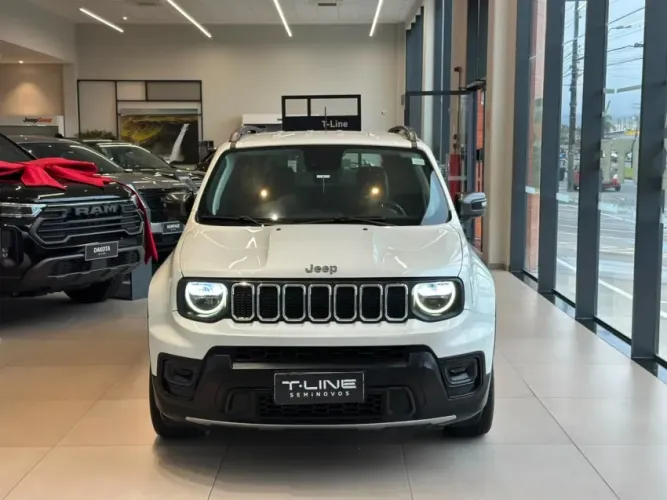 Jeep Renegade Longitude T270 1.3 Turbo 4x2 Aut. 2026