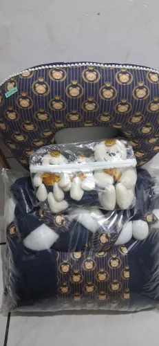 Kit berço e almofada de amamentação