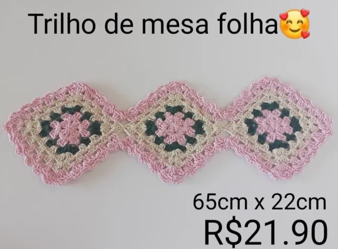 PEÇAS DE CROCHÊ ?