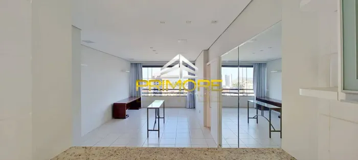 Locação de apartamento 2 quartos, Vila da Serra com vista para a mata.