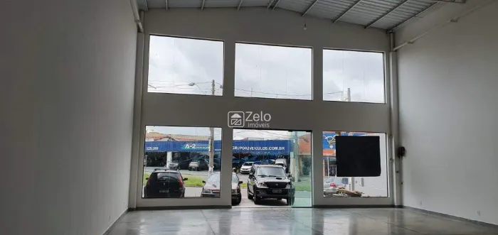Barracão para aluguel em Vila Pompéia, Campinas - SP | Cód 55291