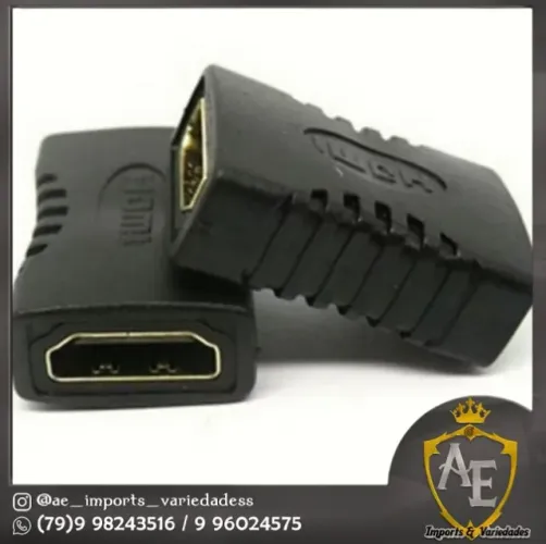adaptador hdmi femea