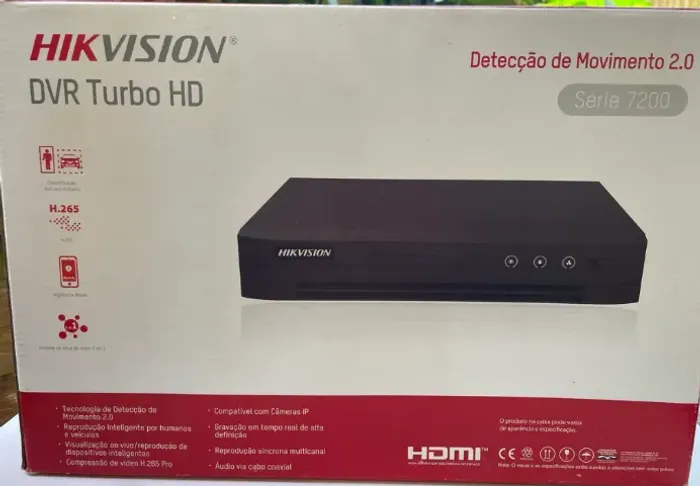 DVR 16 CANAIS Cftv