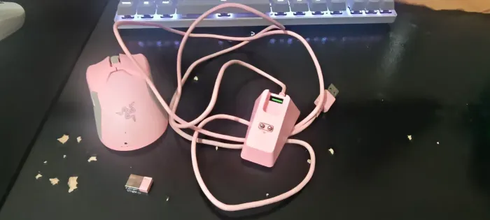 Mouse Razer Rosa