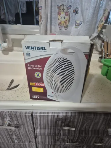 Aquecedor doméstico Ventisol