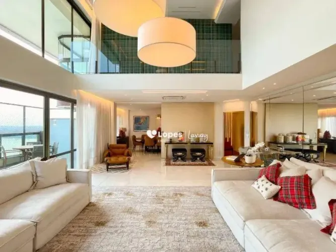 Apartamento Duplex com 4 quartos à venda no Península, 240 m² por R$ 3.950.000 - Barra da 