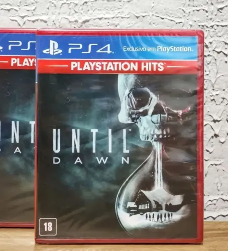 Until Dawn Lacrado Ps4 e Ps5 Última Unidade